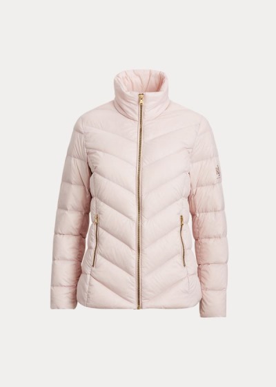 Women's Ralph Lauren Packable Mockneck Coat | 536472OKX